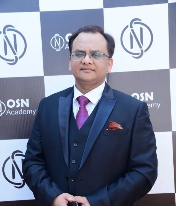 Dr. Anurag Agarwal, Founder and Director of OSN Academy