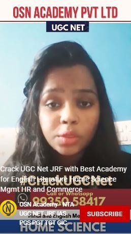 OSN Academy - India’s Best Coaching For UGC NET / JRF / IAS / PCS (Mains) English Literature & Home Science in 2023