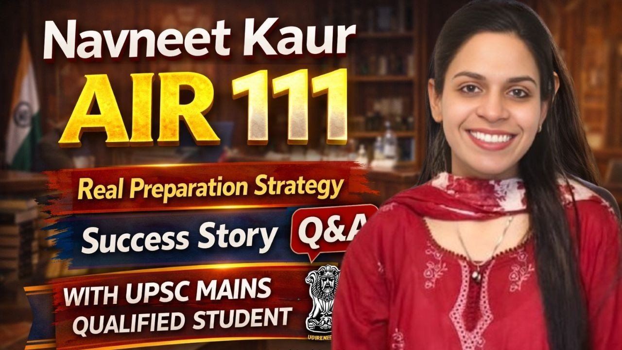 UPSC 2025 rank 111 Navneet Interview by best english literature optional coachig class OSN Academy Luchnow