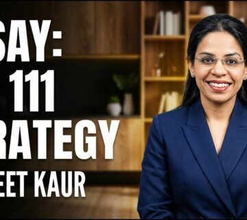 UPSC Essay Writing & English Optional with AIR 111 Navneet Kaur