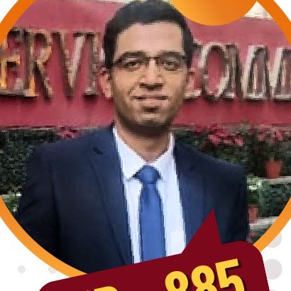 Vasu Mahalwan AIR 885